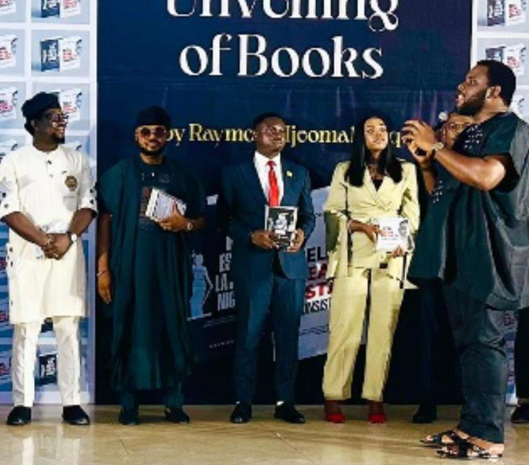 Raymond Ijeomah launches two books in one day