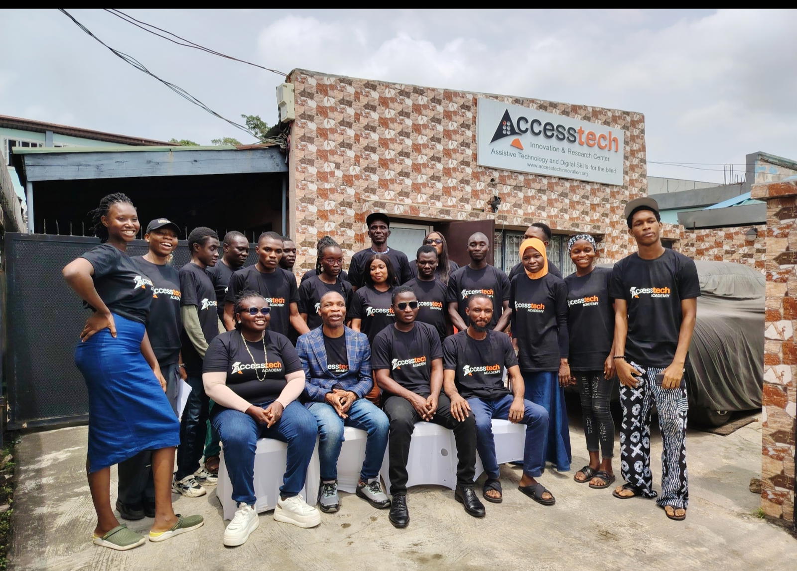 Accesstech  concludes 7th cohort of microsoft productivity tools training for blind persons