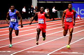 Seville outshines Olympic champion Lyles in Diamond League 100m