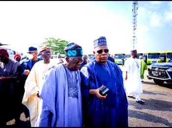 Tinubu, Shettima, Akpabio, Abbas, Dogara, present as APC NEC meeting begins