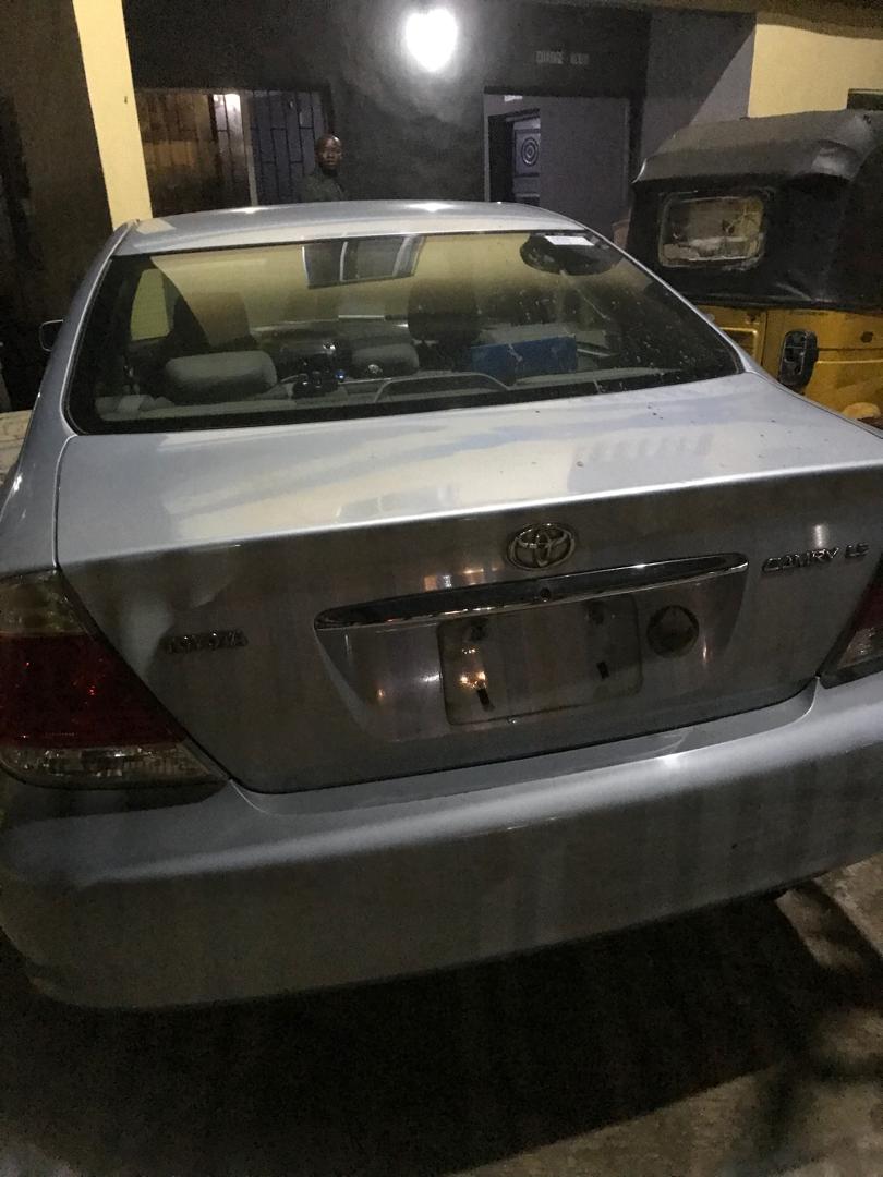 Stolen vehicle
