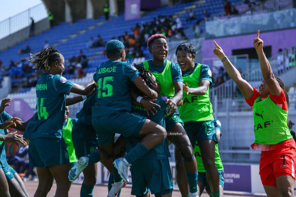 Super Falcons thrash Zambia 5-0 to reach WAFCON semi final