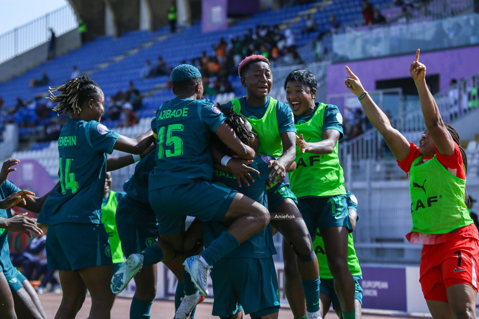 Super Falcons thrash Zambia 5-0 to reach WAFCON semi final