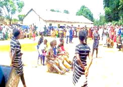 Fanfare as Taraba community sees light for first time