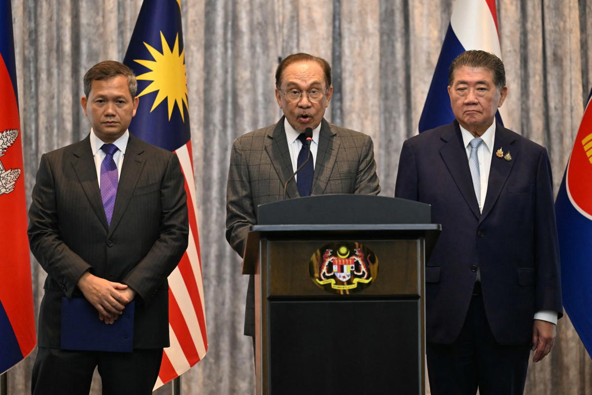 Thailand, Cambodia agree ‘unconditional’ ceasefire