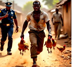 Man jailed 3 months for stealing 7 chickens