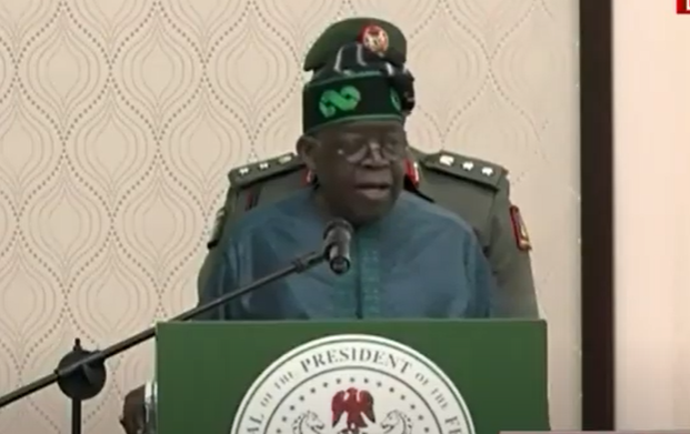 I didn’t want to watch WAFCON final because of BP — Tinubu