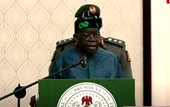 I didn’t want to watch WAFCON final because of BP  — Tinubu