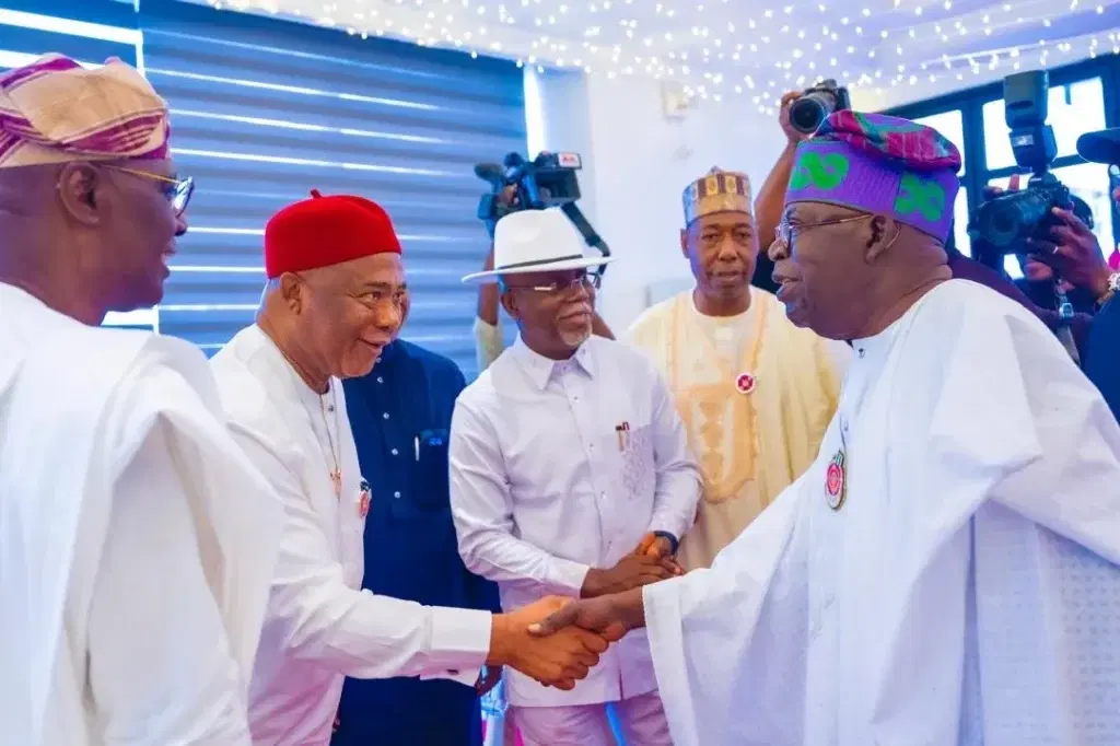 Tinubu to APC governors: Reduce hardship in rural areas