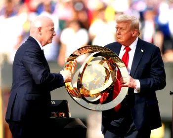 No Messi or Ronaldo: Trump names his greatest footballer of all time