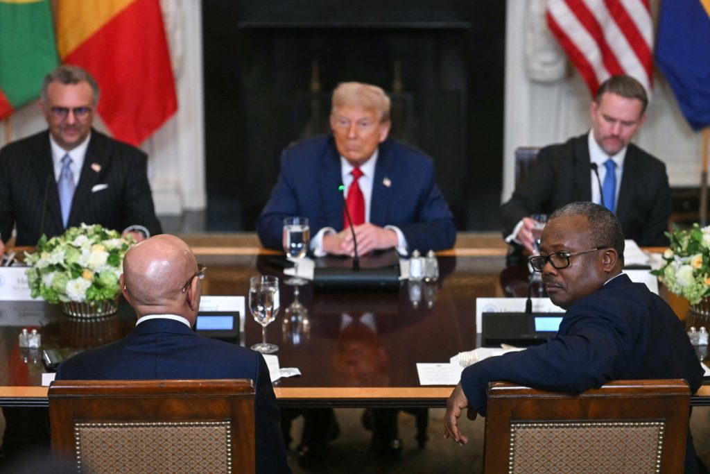 Where did you learn to speak English? – Trump asks Liberia president Where did you learn to speak English? – Trump asks Liberia president