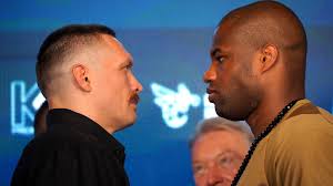 Dubois says victory over Usyk would put him among boxing greats
