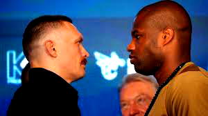 Dubois says victory over Usyk would put him among boxing greats