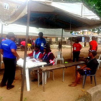 Low voter turnout recorded in Festac