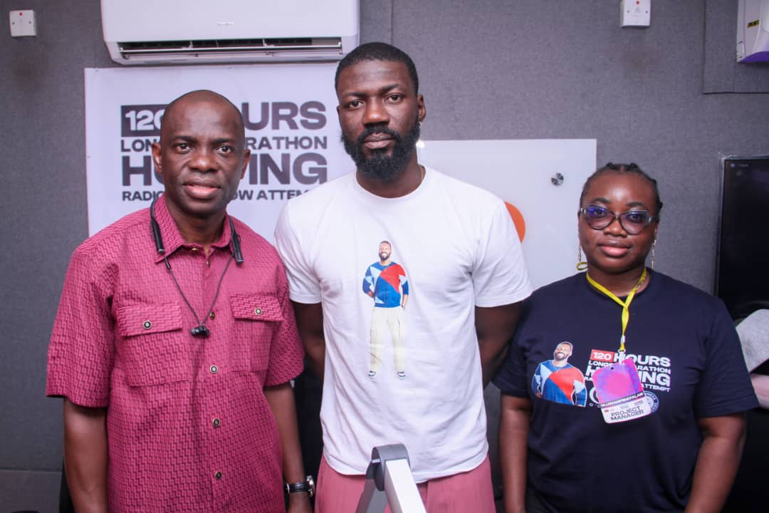 Broadcaster Breaks Guinness World Record for longest radio talk show