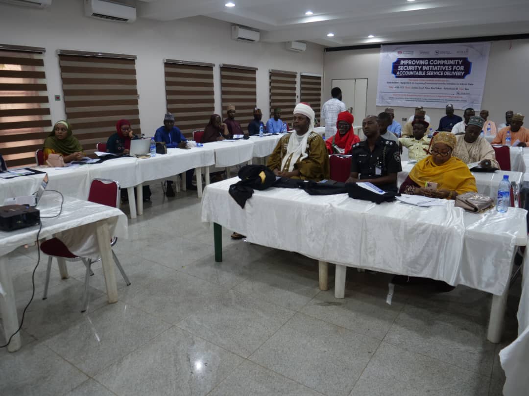 KUKAH Centre to train 200 Sokoto community guards on grassroots security