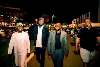 Amafibe arrives Kigali ahead of 100 Most Notable Africans Leadership, Business Summit 2025