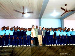 DMAIA marks milestone first year with on-campus hospital, 85 scholarships, others