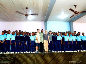 DMAIA marks milestone first year with on-campus hospital, 85 scholarships, others