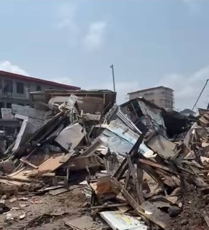 Imo Govt demolishes drug peddling, gun runners’ hideout in Owerri