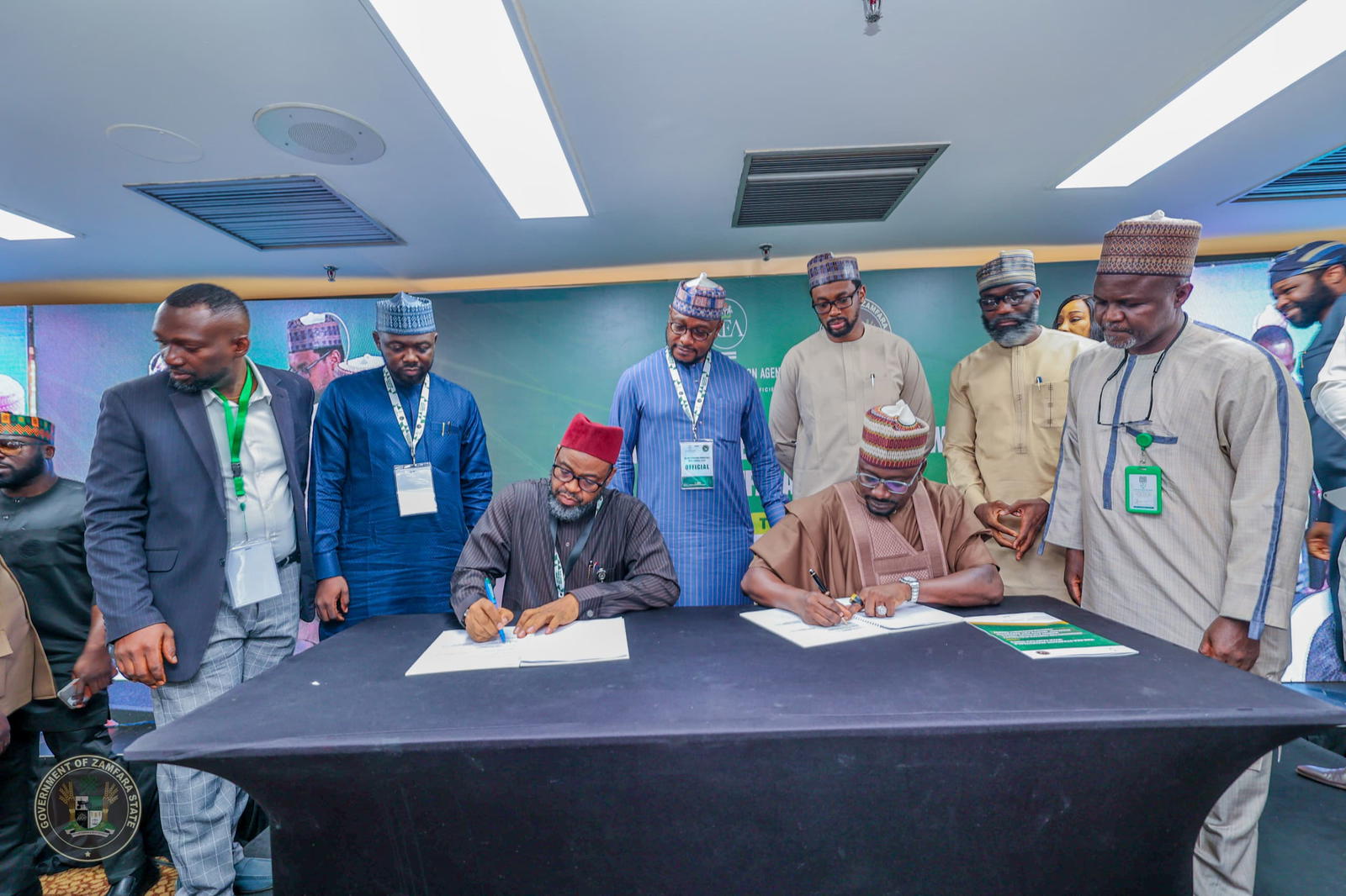 Gov Lawal signs strategic rural electrification MOU with REA