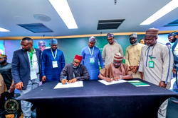 Gov Lawal signs strategic rural electrification MOU with REA