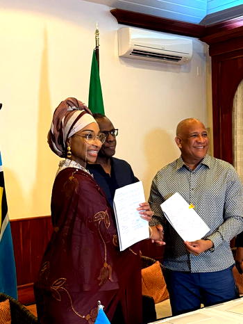 Nigeria, Saint Lucia sign historic MOU to boost tourism and creative industries