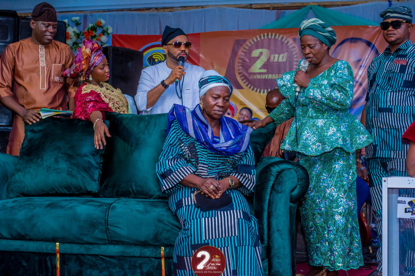 Ibadan-Based Radio owner stresses importance of community empowerment