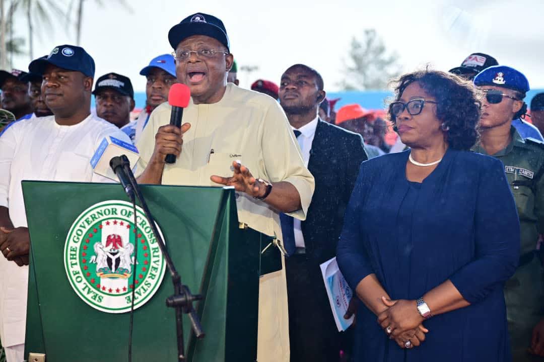 Governor Otu predicts stronger showing for Tinubu in 2027, cites ongoing reforms