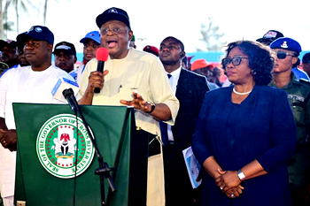 Governor Otu predicts stronger showing for Tinubu in 2027, cites ongoing reforms