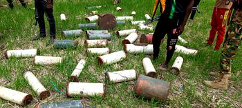 Troops capture large cache of terrorists’ IEDs, weapons after killing scores in Borno