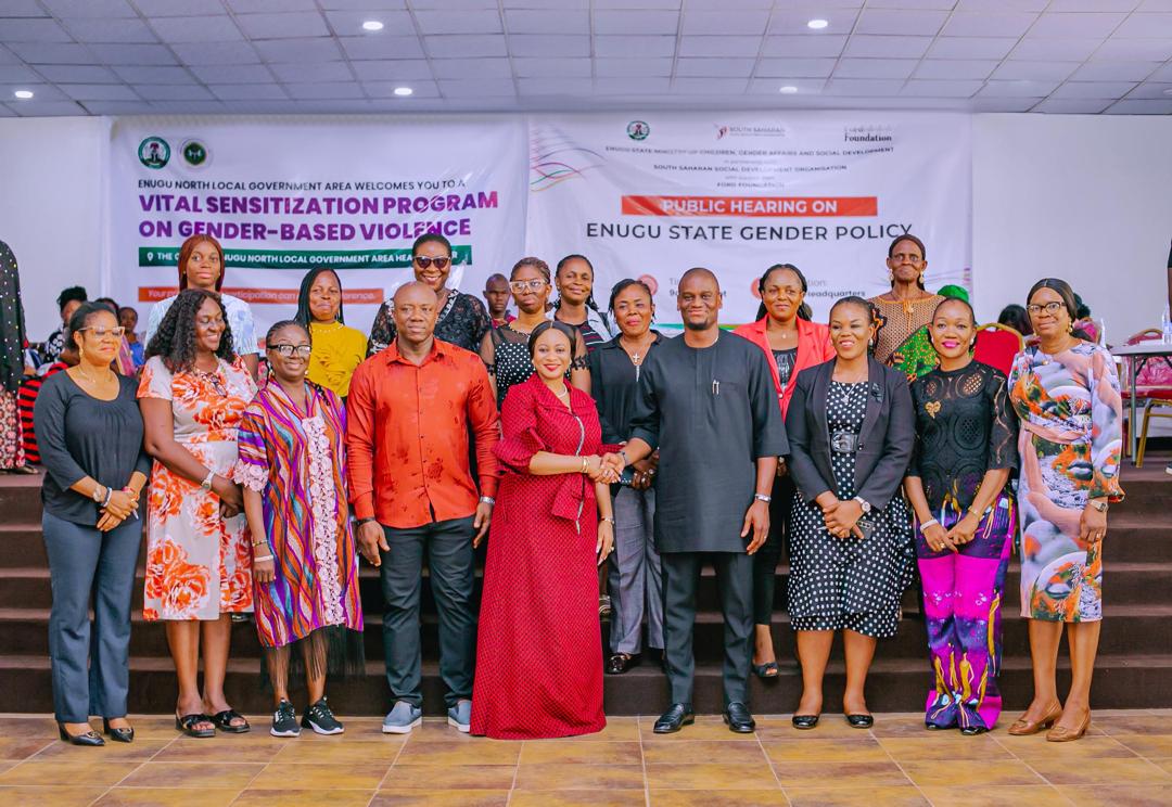 Enugu North LGA hosts strategic dialogue on gender-based violence, policy reform