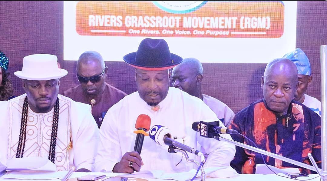 Simplicity Movement evolves into Rivers Grassroot Movement to champion peace, unity, Dev — Jackrich