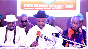 Simplicity Movement evolves into Rivers Grassroot Movement to champion peace, unity, Dev — Jackrich
