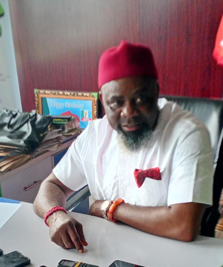 We’re not afraid of coalition parties in Ebonyi — APC chairman