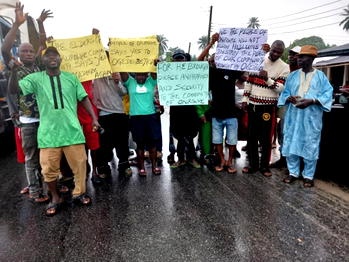 Ogedegbe remains our President General, Okurowhe Community leaders tell protesters