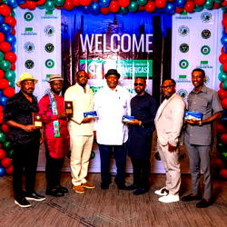 Osahon Okunbo honored with leadership award at INC-Americas Convention in Houston