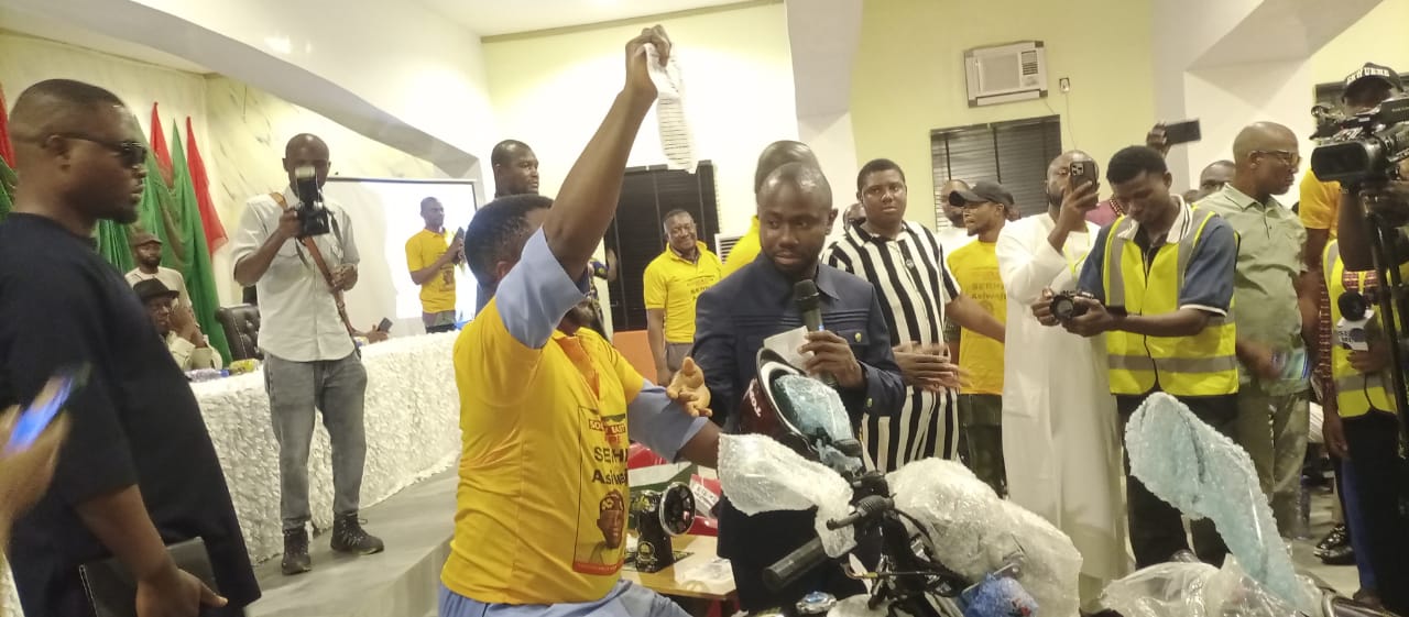 SERHA empowers over 1,000 youths, women in Enugu