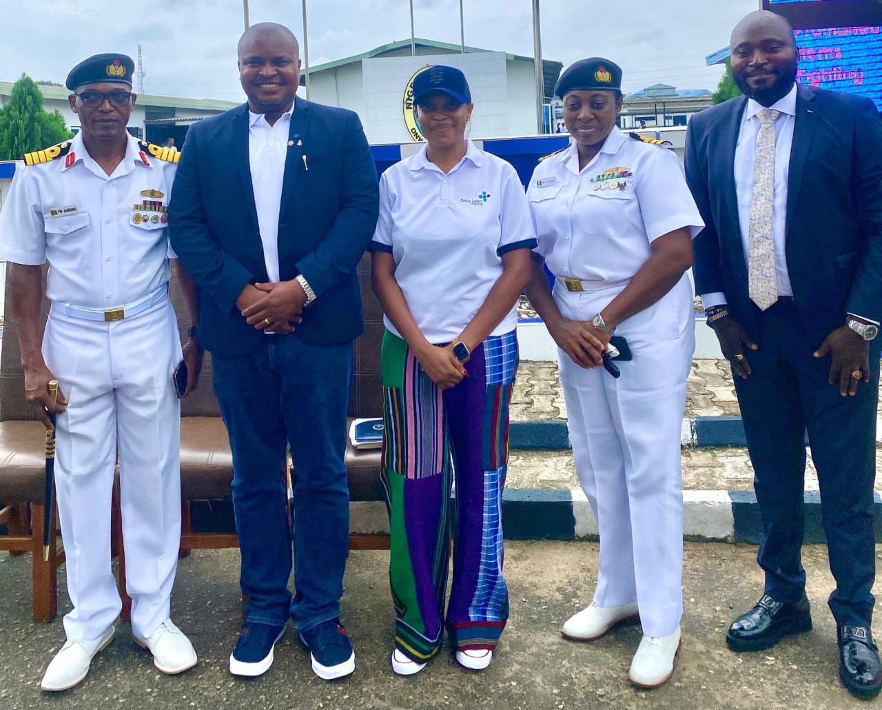 Nigerian Navy School, Cerba Lancet empower girls on menstrual hygiene
