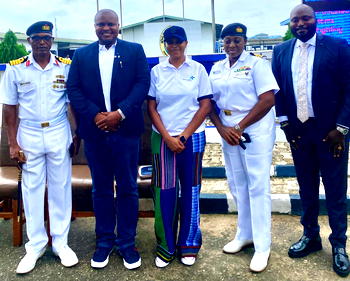 Nigerian Navy School, Cerba Lancet empower girls on menstrual hygiene