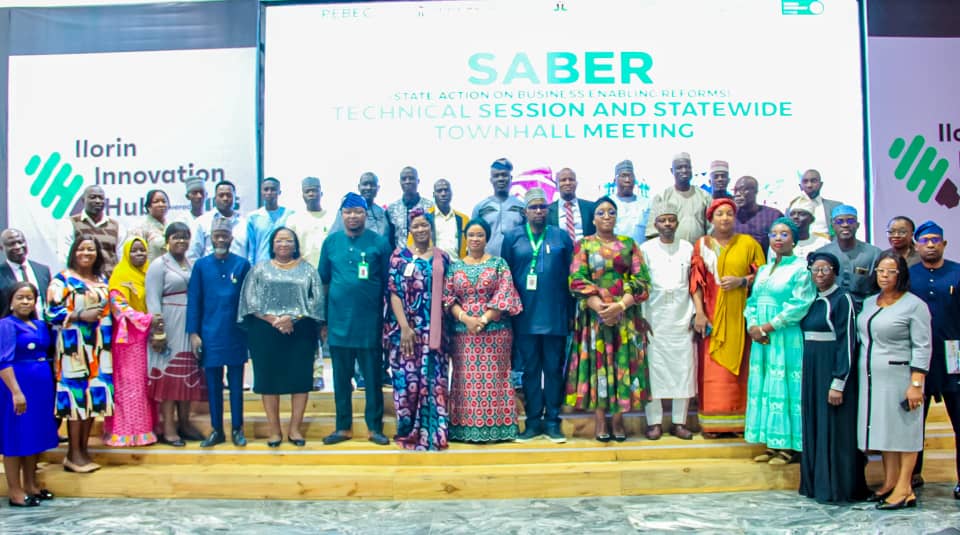 PEBEC: Kwara govt holds townhall meeting, engages stakeholders on business enabling reforms