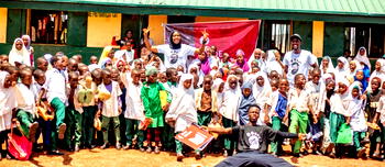 Foundation donates 6,000 school shoes to pupils nationwide