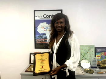 Suzuki by CFAO GM dedicates transport awards to customers, team work