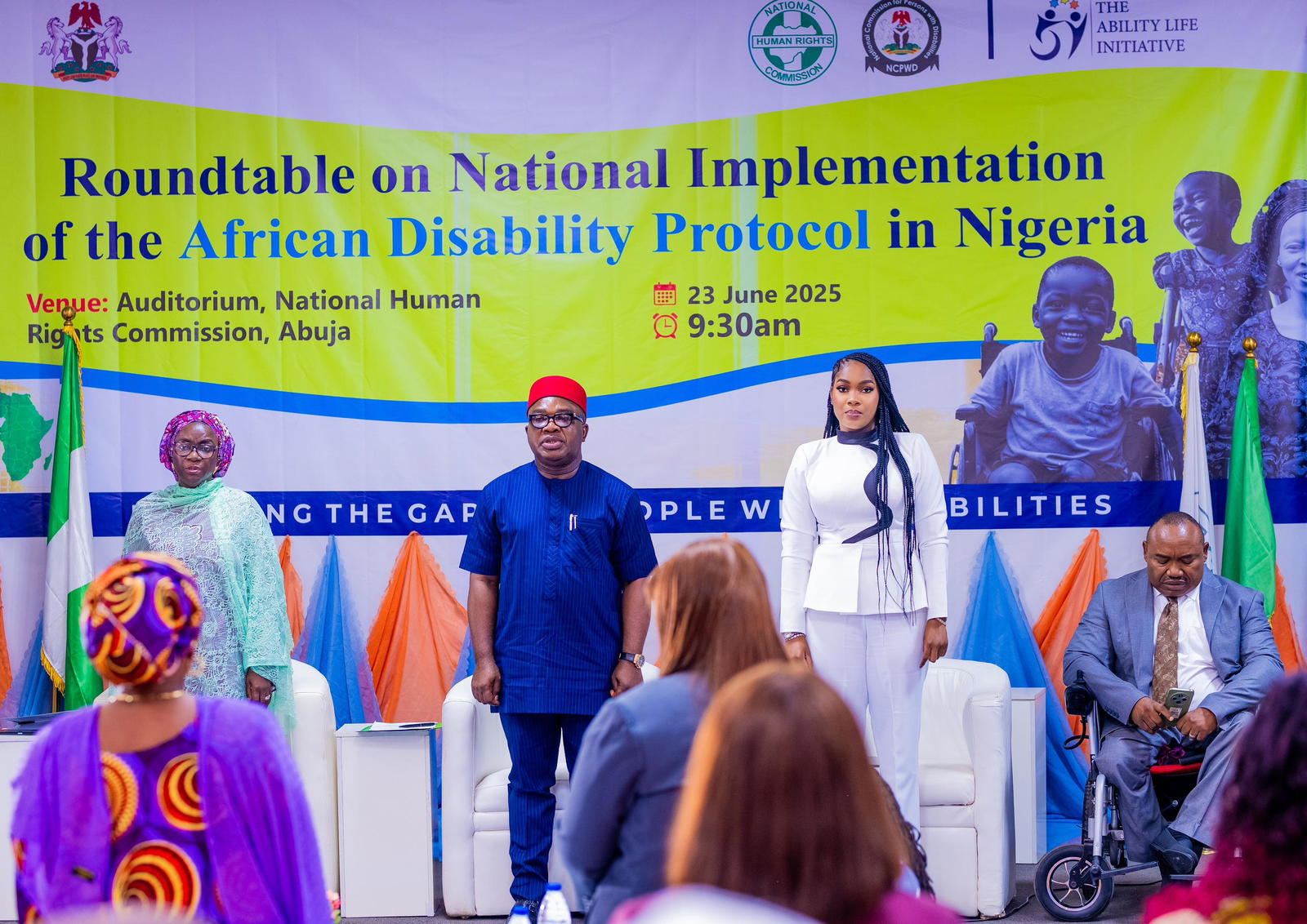 TALI pushes for African Disability Protocol at Abuja roundtable