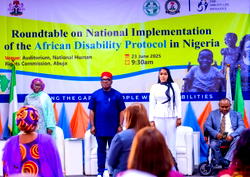 TALI pushes for African Disability Protocol at Abuja roundtable