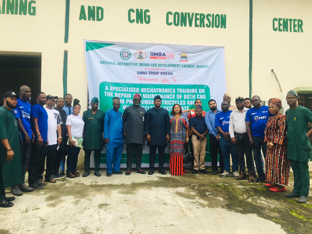 FG kicks off training on conversion, maintenance of CNG, PMS-powered tricycles, motorcycles in Ekiti