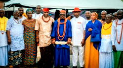 Udu agog as two monarchs join Egbetamah to pay homage to Okporua 1