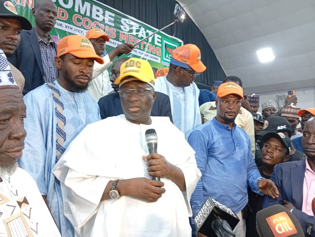 ADC begins new membership registration in Gombe, pushes coalition agenda