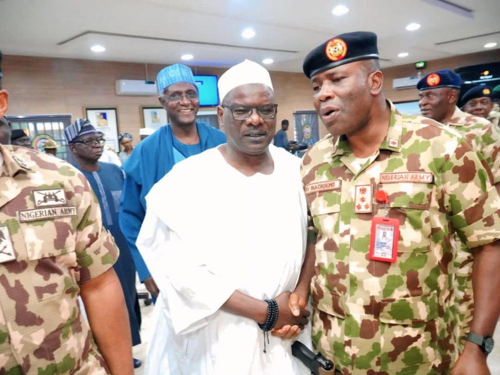 Ndume and army chief