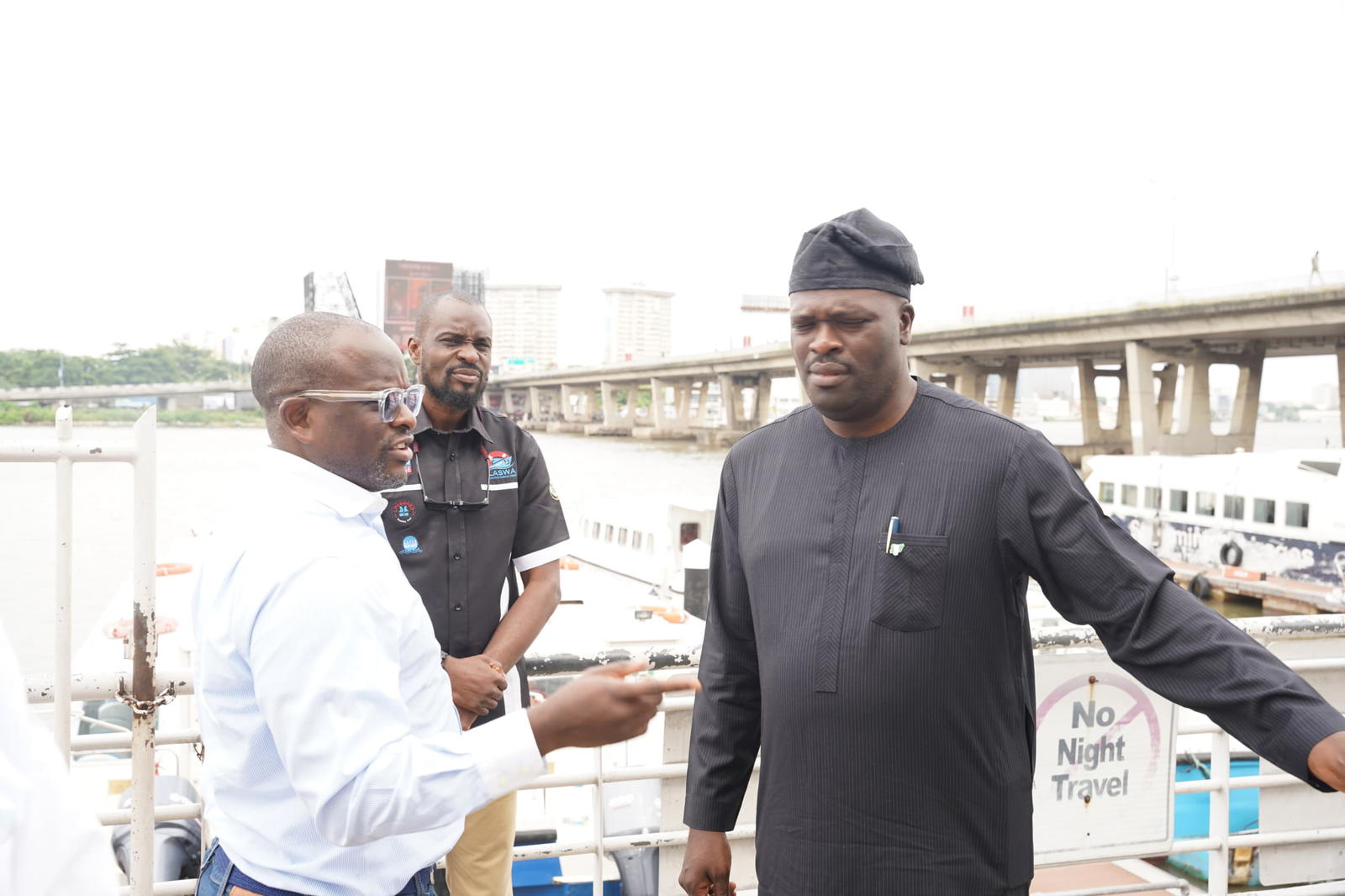 LASWA embrace CNG as alternative energy for ferries